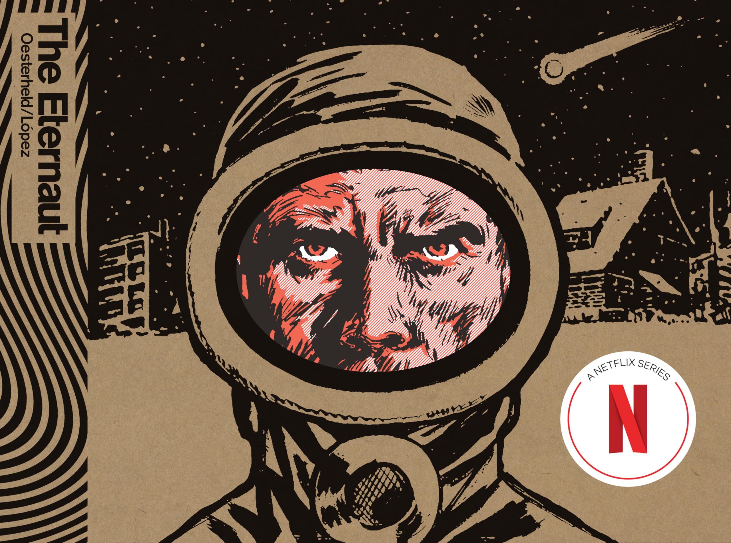 Buy The Eternaut by Héctor Germán Oesterheld and Francisco Solano López | Fantagraphics Hardcover | Science Fiction Graphic Novel — BookShops.in