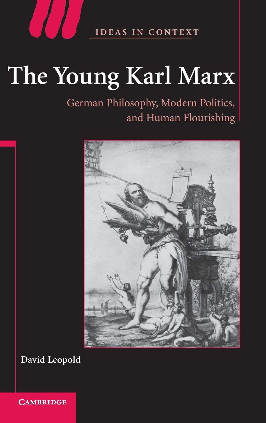 Buy The Young Karl Marx by David Leopold | Cambridge University Press | Hardcover | History of Ideas Book — BookShops.in