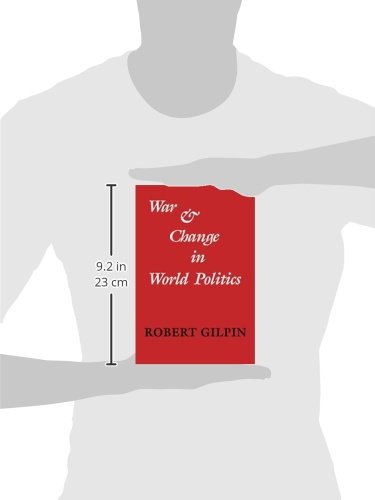 Buy War and Change in World Politics by Robert Gilpin | Cambridge University Press | Hardcover | Political Science Textbook — BookShops.in
