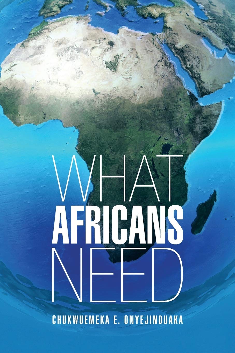 Buy What Africans Need by Chukwuemeka E. Onyejinduaka | AuthorHouse Hardcover | Political Science & African Politics Book — BookShops.in