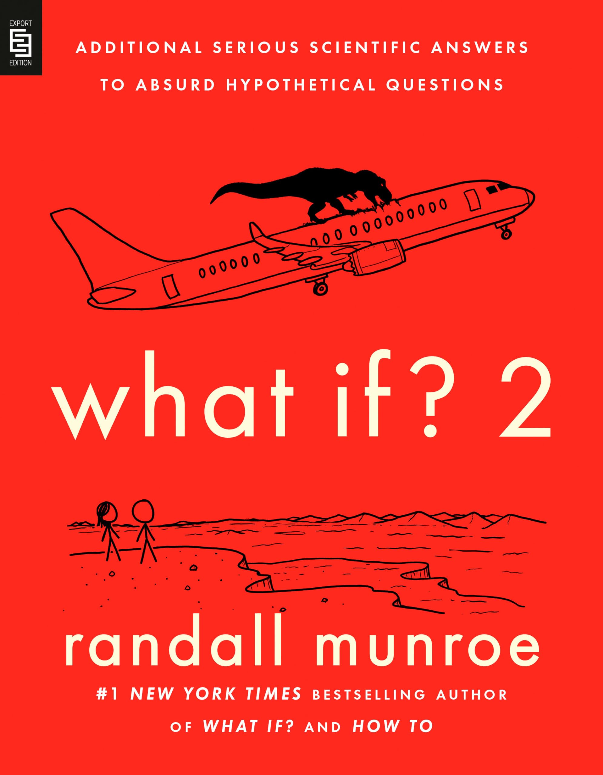 Buy What If? 2 by Randall Munroe | Riverhead Books | Hardcover English | Physics Humor Science Book | Bookshops.in — BookShops.in