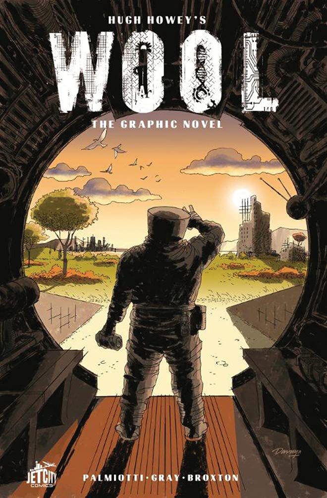 Buy Wool: The Graphic Novel Omnibus (The Silo Saga) by Hugh Howey | Jet City Comics | Hardcover | 2014 Edition | Teen & Young Adult Graphic Novel โ BookShops.in