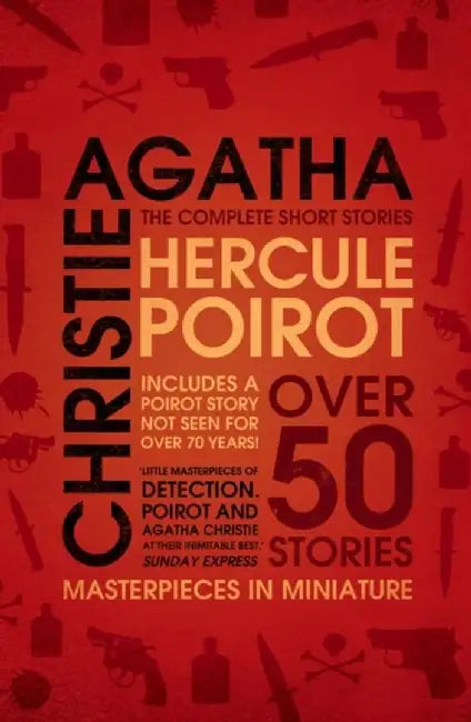 Buy Hercule Poirot (English, Agatha Christie) — BookShops.in