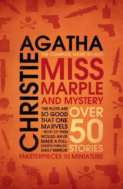 Buy Miss Marple and Mystery (English, Agatha Christie) — BookShops.in