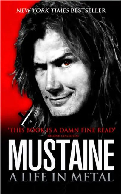 Buy Mustaine (English, Dave Mustaine) — BookShops.in