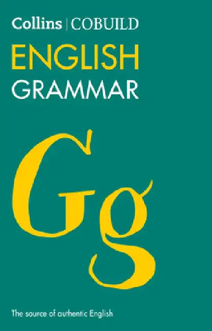 Buy Collins Cobuild English Grammar (English, Collins UK) — BookShops.in