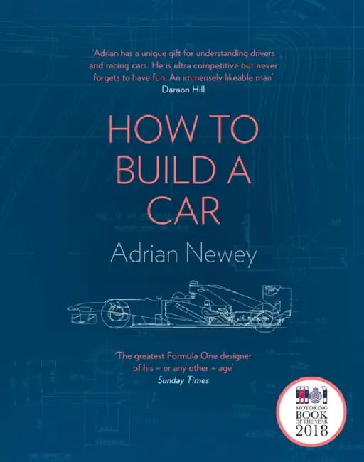Buy How to Build a Car (English, Adrian Newey) โ BookShops.in