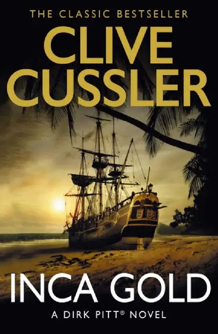 Buy Inca Gold (English, Clive Cussler) — BookShops.in