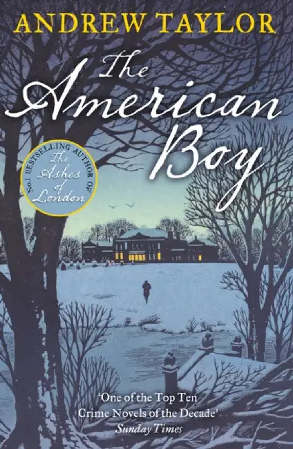 Buy The American Boy (English, Andrew Taylor) — BookShops.in