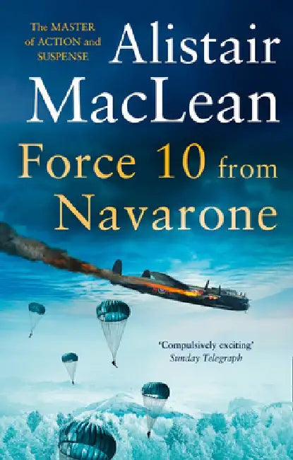 Buy Force 10 from Navarone (English, Alistair MacLean) — BookShops.in