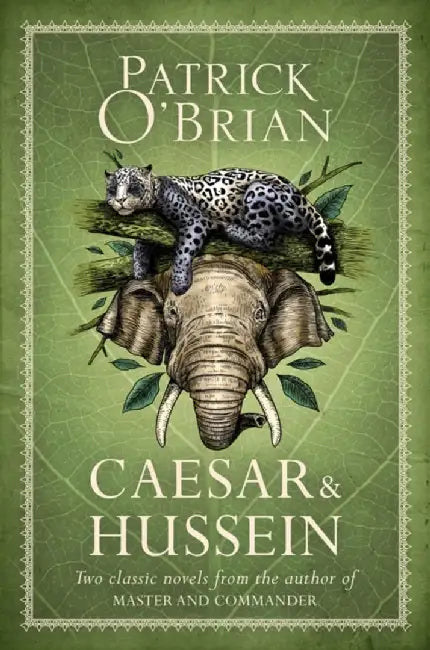 Buy Caesar & Hussein (English, Patrick O’Brian) — BookShops.in