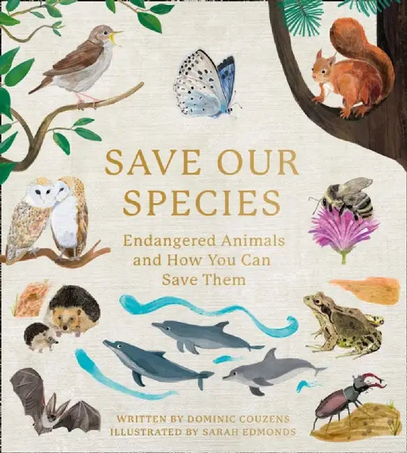 Buy Save Our Species (English, Dominic Couzens) — BookShops.in