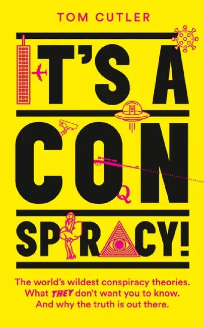 Buy It’s a Conspiracy! (English, Tom Cutler) — BookShops.in