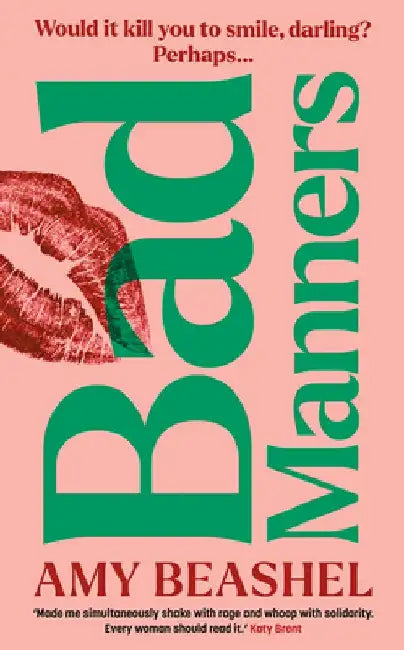 Buy Bad Manners (English, Amy Beashel) — BookShops.in