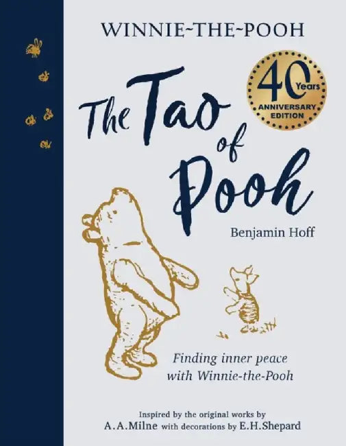 Buy The Tao of Pooh 40th Anniversary Gift Edition (English, Benjamin Hoff) — BookShops.in