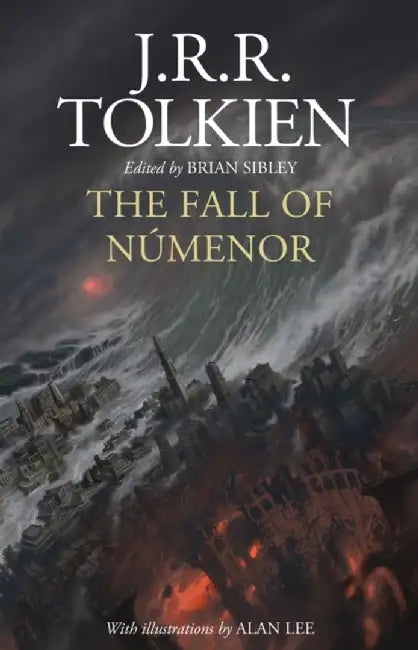 Buy The Fall of Numenor (English, J.R.R. Tolkien) — BookShops.in