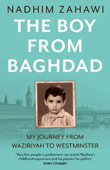 Buy The Boy from Baghdad (English, Nadhim Zahawi) — BookShops.in