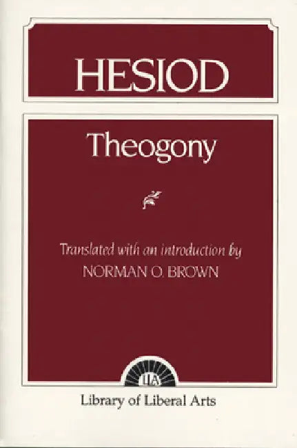 Buy Hesiod (English, Norman Brown) — BookShops.in