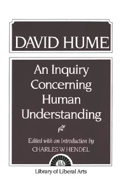 Buy An Inquiry Concerning Human Understanding (English, Charles Hendel) — BookShops.in