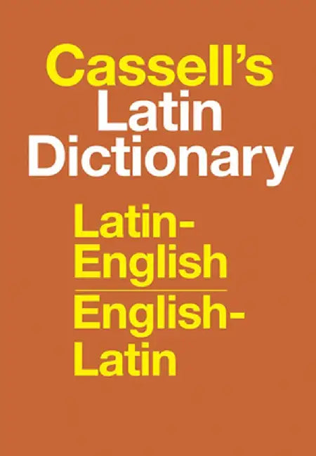 Buy Cassell's Latin Dictionary (English, D. P. Simpson) — BookShops.in