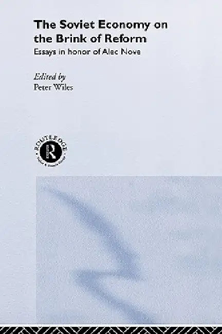 Buy Soviet Economy Brink Of Reform (English, P. J. D. Wiles) — BookShops.in