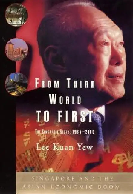 Buy From Third World to First (English, Lee Kuan Yew) — BookShops.in
