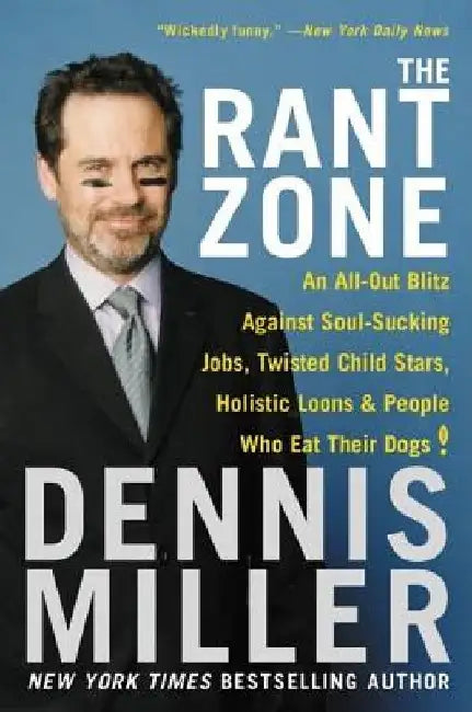 Buy The Rant Zone (English, Dennis Miller) — BookShops.in