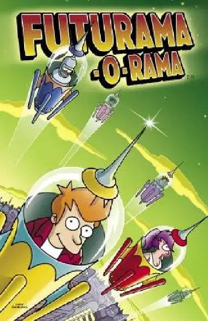 Buy Futurama-O-Rama (English, Matt Groening) — BookShops.in