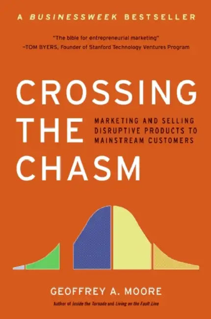 Buy Crossing the Chasm (English, Geoffrey A. Moore) — BookShops.in
