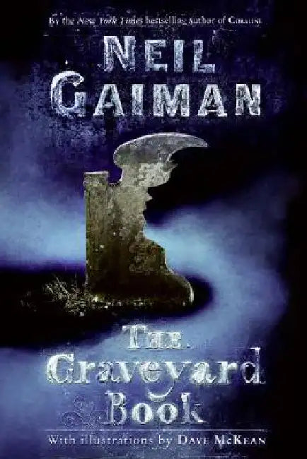 Buy The Graveyard Book (English, Neil Gaiman | Dave McKean | Margaret Atwood) — BookShops.in