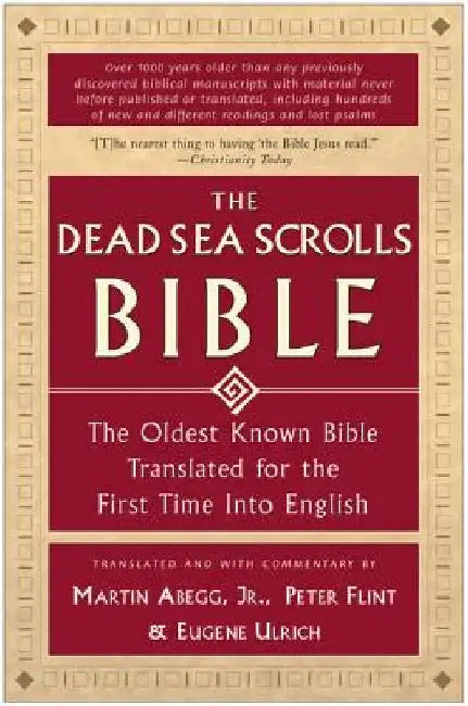 Buy The Dead Sea Scrolls Bible (English, Martin G., Jr. Abegg) — BookShops.in