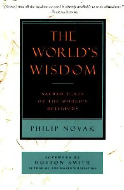 Buy The World's Wisdom (English, Philip Novak) — BookShops.in