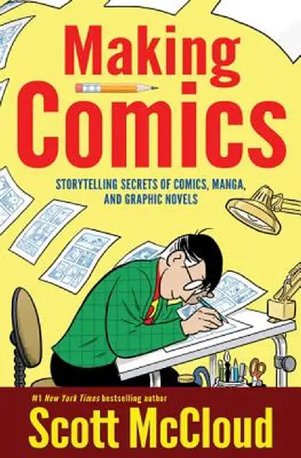 Buy Making Comics (English, Scott McCloud) — BookShops.in