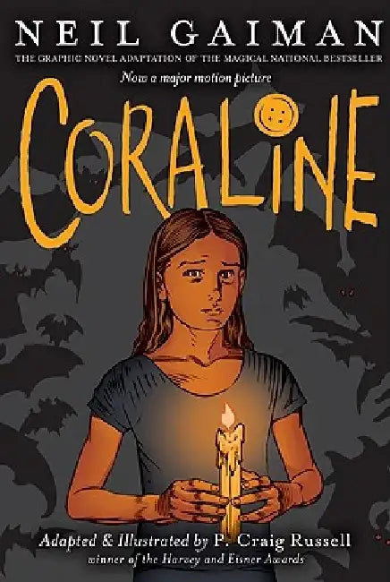 Buy Coraline (English, Neil Gaiman) — BookShops.in