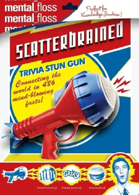 Buy Mental Floss: Scatterbrained by Editors of Mental Floss | William Morrow Hardcover | Reference & History Book — BookShops.in