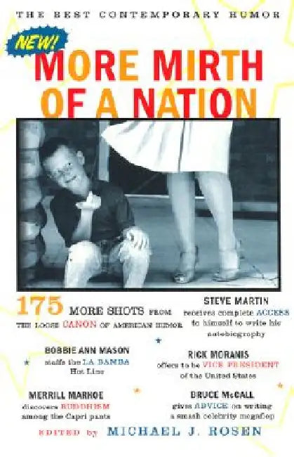 Buy More Mirth of a Nation (English, Michael J. Rosen) โ BookShops.in
