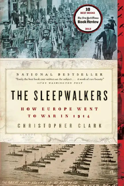 Buy The Sleepwalkers (English, Christopher Clark) — BookShops.in