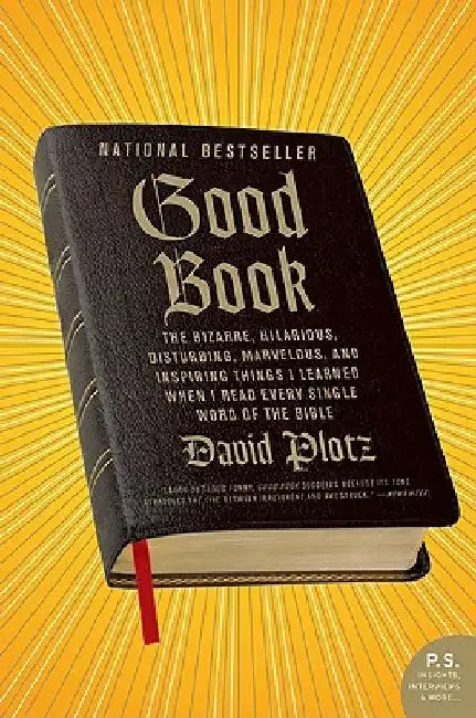 Buy Good Book (English, David Plotz) — BookShops.in