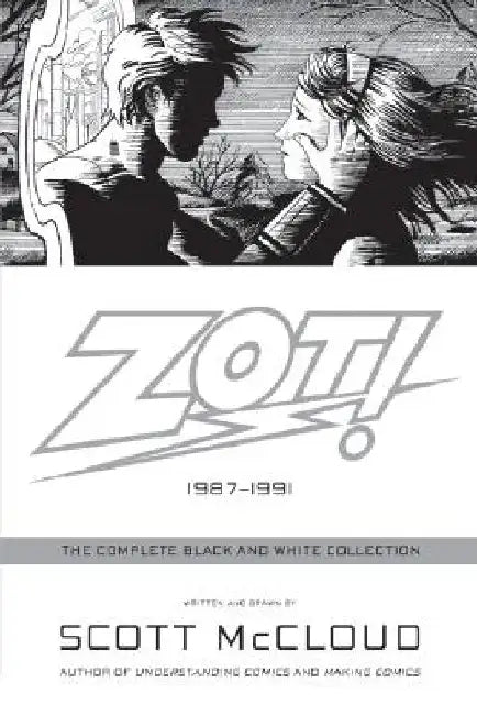 Buy Zot!: The Complete Black and White Collection: 1987-1991 (English, Scott McCloud) — BookShops.in