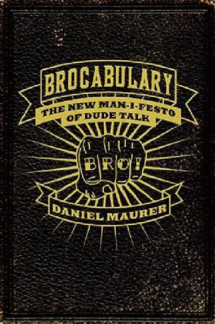 Buy Brocabulary (English, Daniel Maurer) — BookShops.in