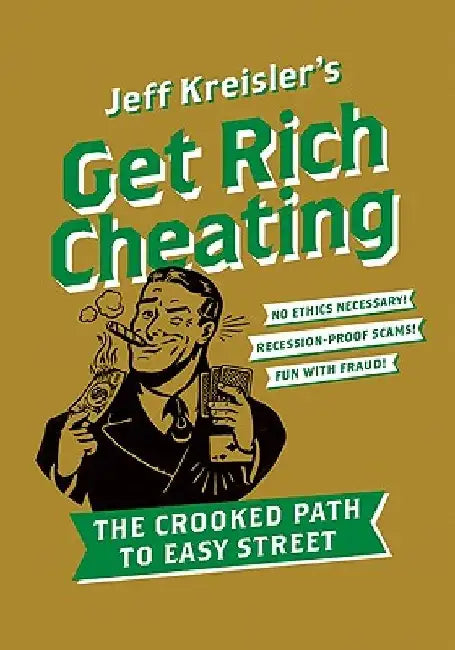 Buy Get Rich Cheating (English, Jeff Kreisler) — BookShops.in