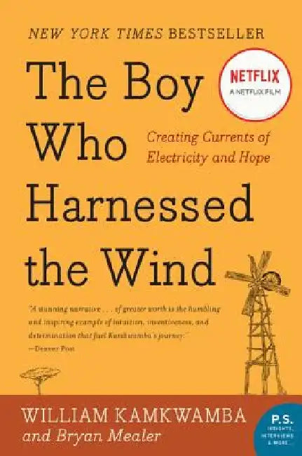 Buy The Boy Who Harnessed the Wind (English, William Kamkwamba) — BookShops.in