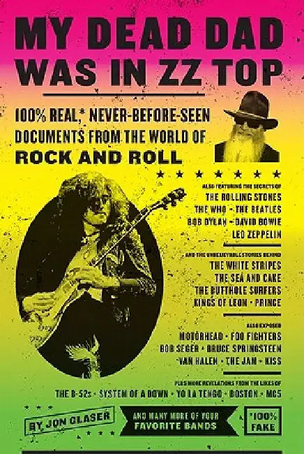 Buy My Dead Dad Was in ZZ Top (English, Jon Glaser) — BookShops.in