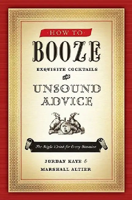 Buy How to Booze (English, Jordan Kaye) — BookShops.in