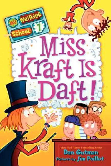 Buy Miss Kraft Is Daft! (English, Dan Gutman | Jim Paillot) — BookShops.in