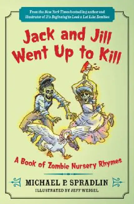 Buy Jack and Jill Went Up to Kill (English, Michael P. Spradlin) — BookShops.in