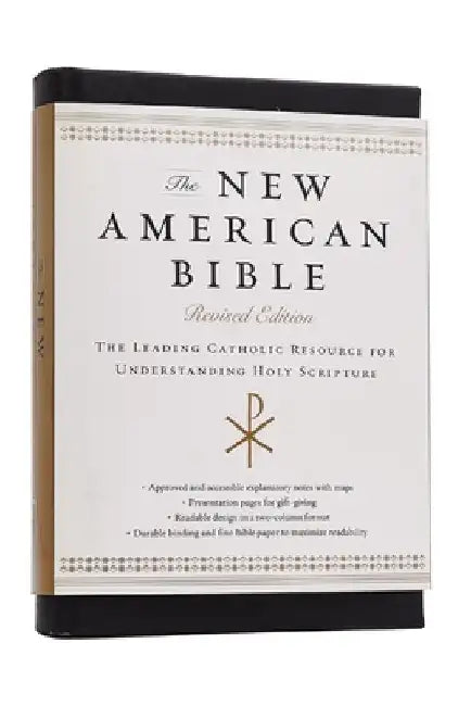 Buy New American Bible-NABRE (English, Harper Bibles) — BookShops.in