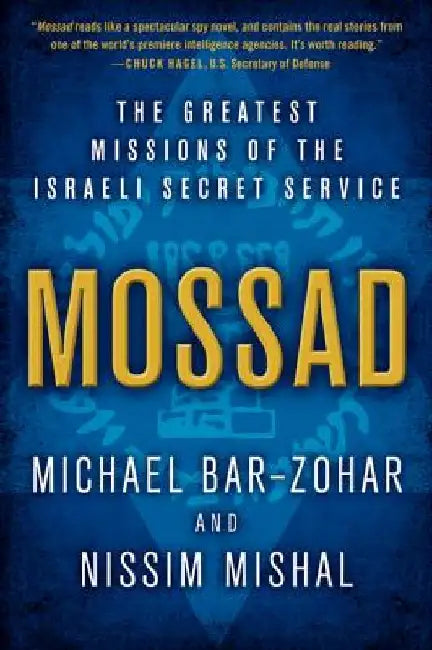 Buy Mossad (English, Michael Bar-Zohar) — BookShops.in