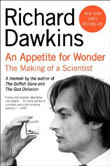 Buy An Appetite for Wonder (English, Richard Dawkins) — BookShops.in