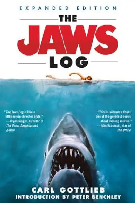 Buy The Jaws Log (English, Carl Gottlieb) — BookShops.in